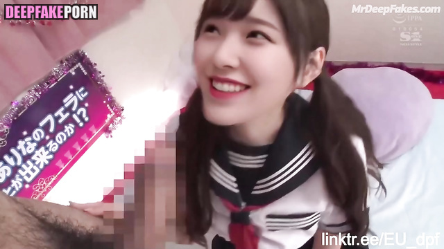 Deepfake sex tape with 딥페이크 Jiheon after school 백지헌 Fromis_9 프로미스나인