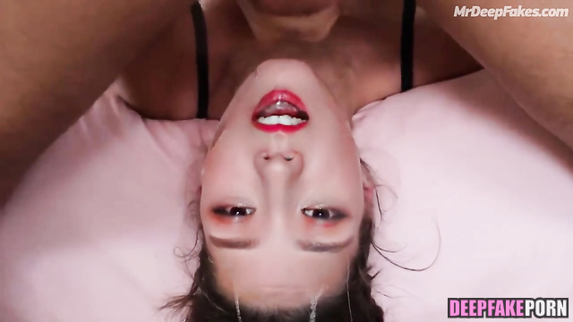 지수 Jisoo sucks big dick with deep throat deepfake 딥페이크 BLACKPINK/블랙핑크