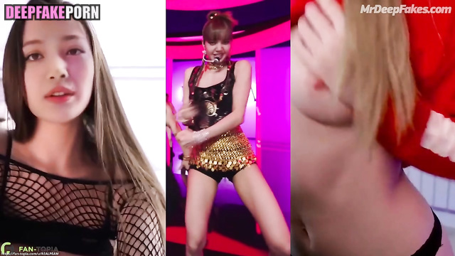 Fake compilation of porn 가짜 포르노 with flawless Lisa 리사 BLACKPINK/블랙핑크