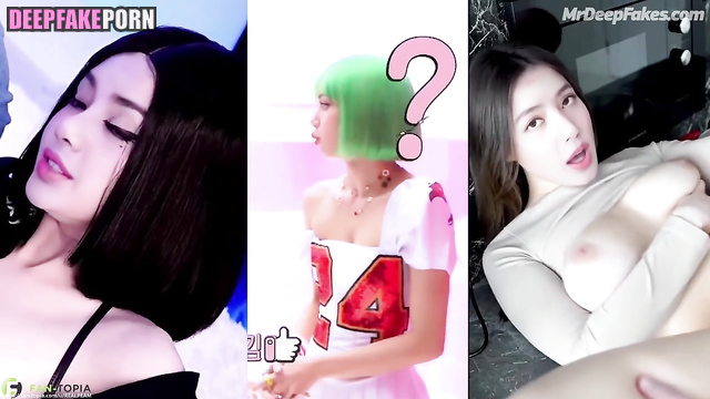 Fake compilation of porn 가짜 포르노 with flawless Lisa 리사 BLACKPINK/블랙핑크