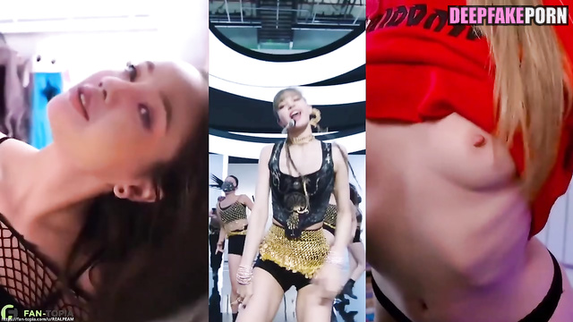 Fake compilation of porn 가짜 포르노 with flawless Lisa 리사 BLACKPINK/블랙핑크