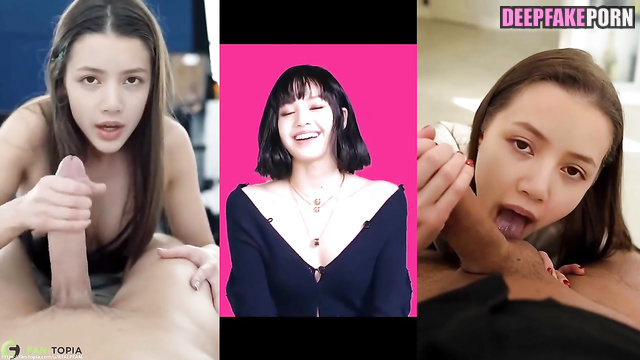 Fake compilation of porn 가짜 포르노 with flawless Lisa 리사 BLACKPINK/블랙핑크