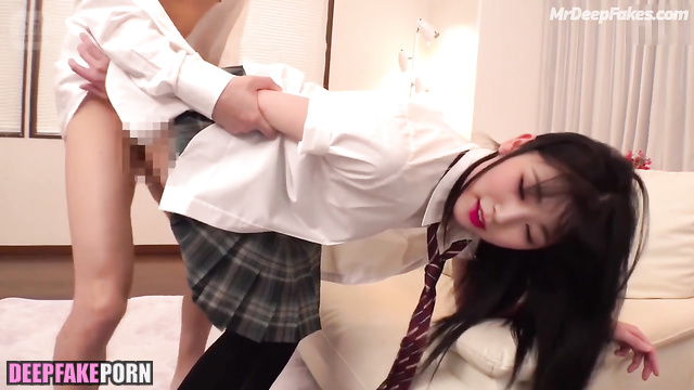 矢吹奈子 Yabuki Nako is creampied at first date deepfake ディープフェイク エロ HKT48