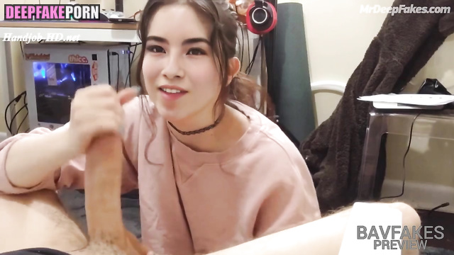 Kyedae deals with big dick after stream [deepfake porn ディープフェイク エロ]