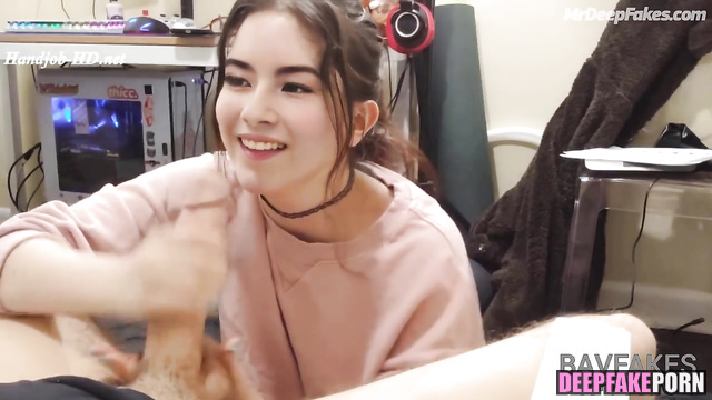 Kyedae deals with big dick after stream [deepfake porn ディープフェイク エロ]