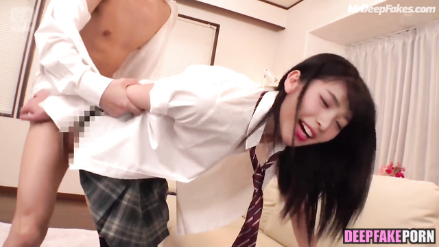 Saito Asuka shows how to fuck her 齋藤飛鳥 deepfake Nogizaka46/ディープフェイク エロ