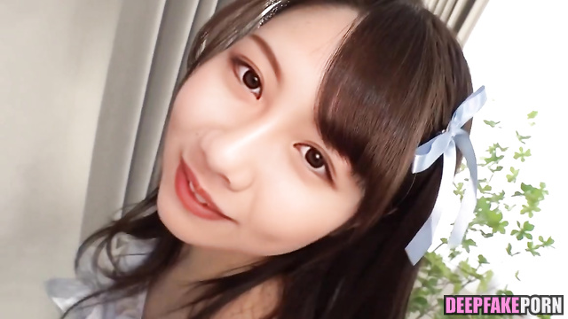 渡邉 理佐 Risa Watanabe seduced me deepfake Keyakizaka46 ディープフェイク エロ