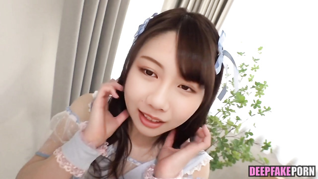 渡邉 理佐 Risa Watanabe seduced me deepfake Keyakizaka46 ディープフェイク エロ