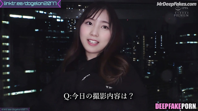 HKT48 Tanaka Miku/田中美久 fucks for very good dinner deepfake ディープフェイク エロ