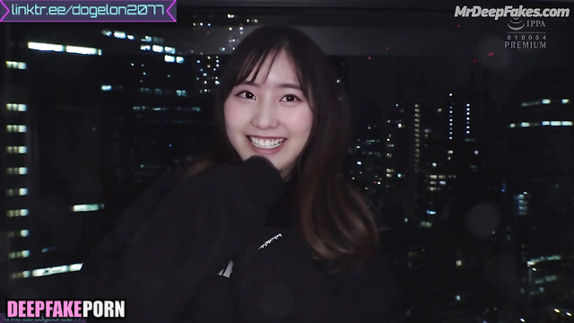 HKT48 Tanaka Miku/田中美久 fucks for very good dinner deepfake ディープフェイク エロ