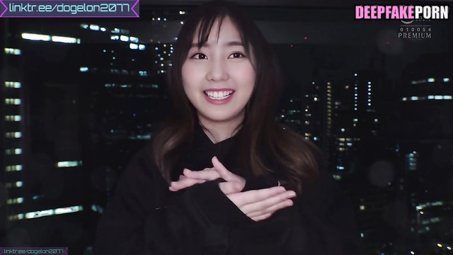 HKT48 Tanaka Miku/田中美久 fucks for very good dinner deepfake ディープフェイク エロ