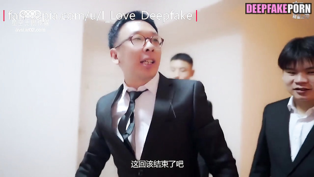 Zhao Liying/赵丽颖 [智能換臉] deepfake scene of naughty sexy entertainments