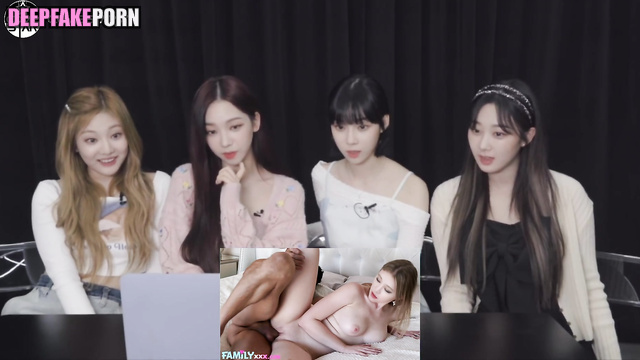 aespa/에스파 girls in deepfake/딥페이크 compilation of porn music video