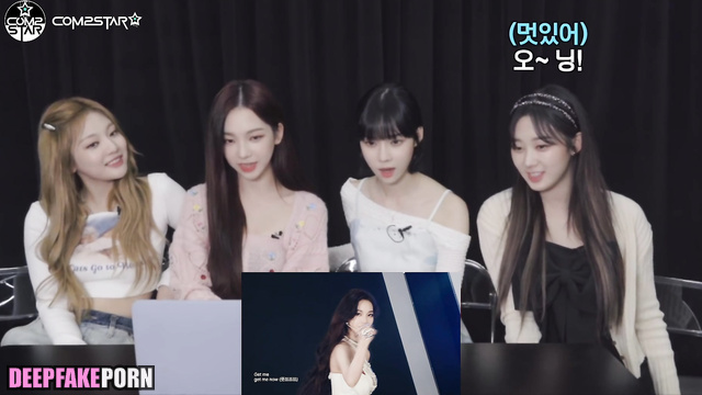 aespa/에스파 girls in deepfake/딥페이크 compilation of porn music video