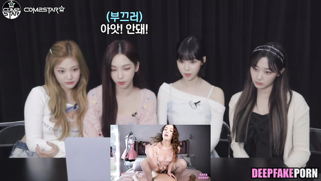 aespa/에스파 girls in deepfake/딥페이크 compilation of porn music video