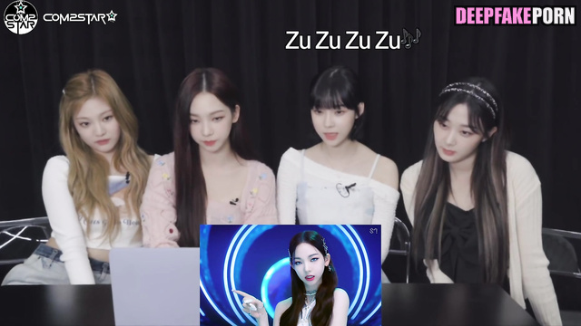 aespa/에스파 girls in deepfake/딥페이크 compilation of porn music video