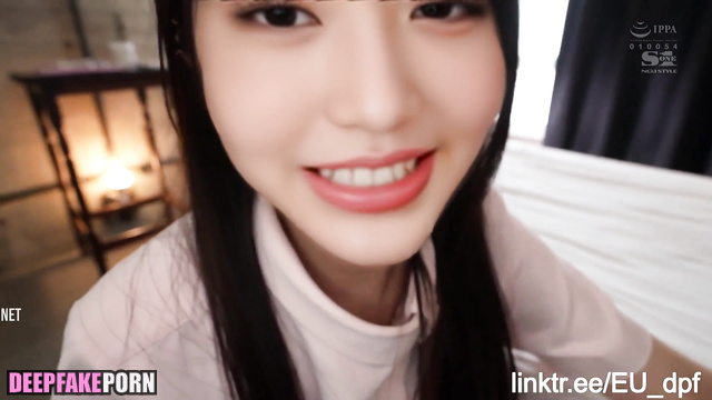 장원영 Wonyoung cures her patient with blowjob (딥페이크) deepfake [아이브 IVE]
