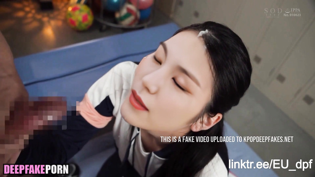 Yeji 예지 tasted his fresh cumshotting cocktail deepfake 딥페이크 [있지/ITZY]