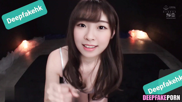 Fake Blowjob & Handjob Porn with Hong Kong Model Chingyi (Littlesshine) 晴兒 智能換臉 色情