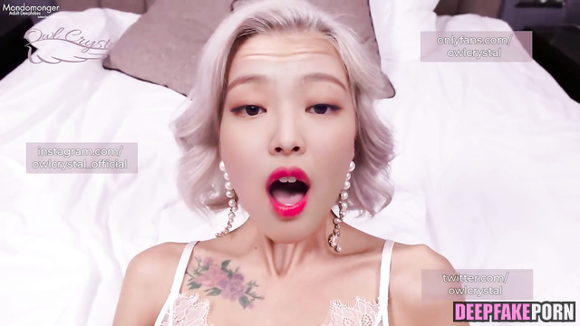 Fake tattoo babe Jennie sex tape in beauty underwear - 제니 블랙핑크 [PREMIUM]