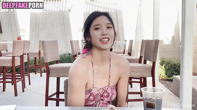 Naked IU face swap. She masturbating before fuck - 아이유 섹스 장면 [PREMIUM]