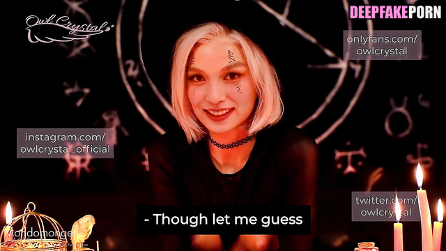 Hottest witch Mina made magic pov blowjob // トゥワイス セックスシーン [PREMIUM]