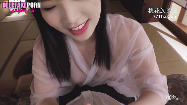 Fake Yena made her master cum / セックスシーン アイズワン [PREMIUM]